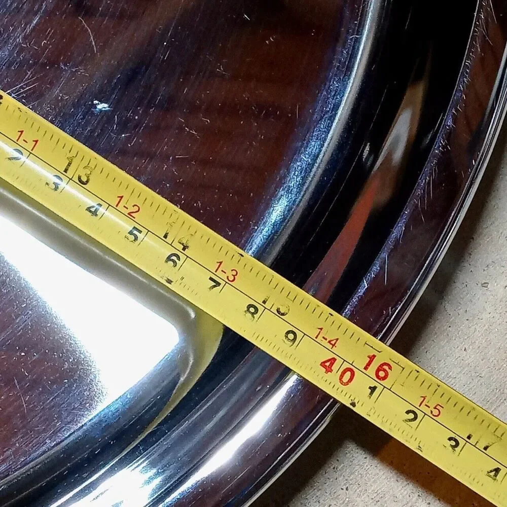 Vintage Kromex MCM Chrome 16